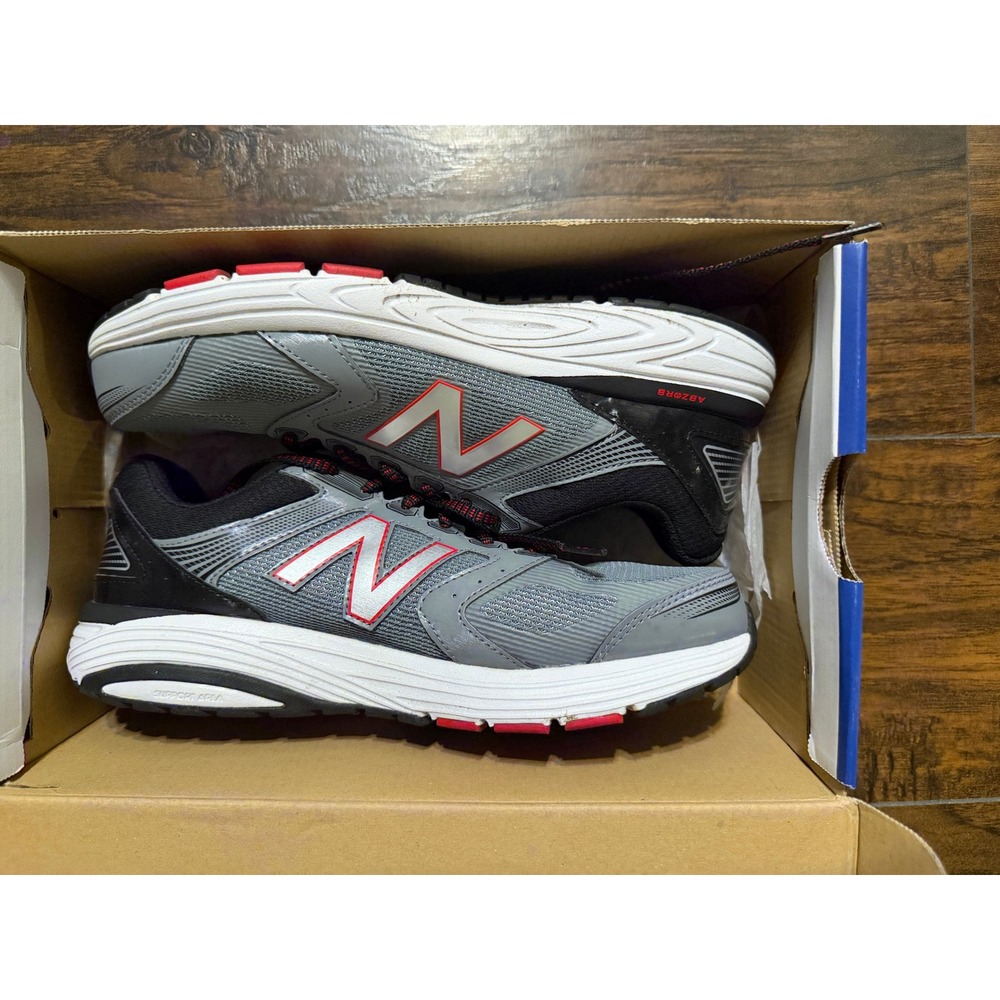 New Balance Mizuno Wave Sky 2 Running Shoes Mens 9 Grey Black J1GC180241 Sneaker